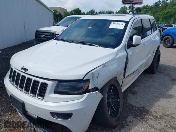 ✅ 2016 Jeep Grand Cherokee Overland • VIN: 1C4RJFCG9GC389505 • Lot: 42608098. Wystawiony na IAAI z przebiegiem 145 610 mil. Bezpłatny archiwum sprzedaży aukcyjnych z USA i szczegółowy raport historii pojazdu na DreamBid. Zdjęcie 2.