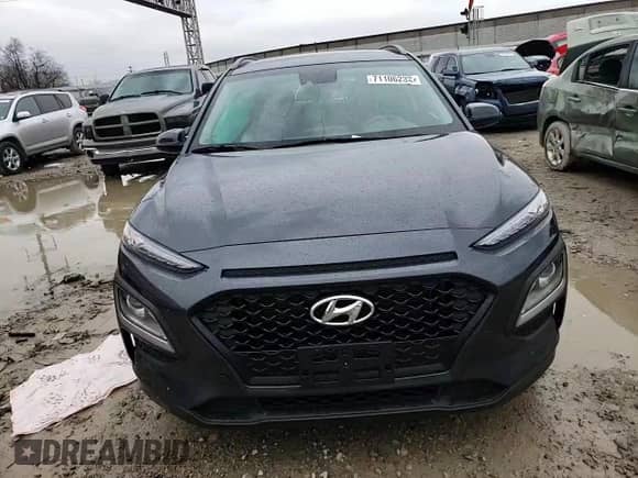 2020 Hyundai Kona SEL with VIN KM8K22AA1LU523042, listed as a Copart auction lot 71106232 with 42,282 mi miles and . Bid and sale history available at DreamBid. Image 11.