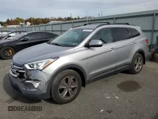 2016 Hyundai Santa Fe SE z VIN KM8SMDHF7GU163207, wystawiony jako Copart lot #90493935 z przebiegiem 137 954 mil mil oraz Szkoda całkowita • Salvage title. Historia ofert i sprzedaży dostępna na DreamBid. Obrazek 1.