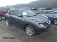 ✅ 2015 Nissan Juke SL • VIN: JN8AF5MV2FT550964 • Lot: 28813577. Listed on IAAI with 71,687 mi. Free auction sales archive from the USA and detailed vehicle history report at DreamBid. Image 1.
