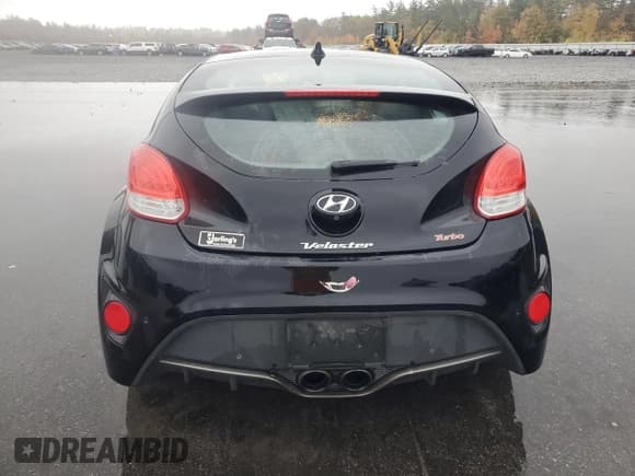 ✅ 2014 Hyundai Veloster Turbo • VIN: KMHTC6AE1EU205324 • Lot: 86869635. Listed on Copart with 103,947 mi. Free auction sales archive from the USA and detailed vehicle history report at DreamBid. Image 6.