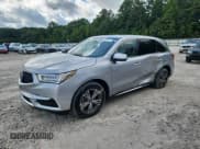 ✅ 2018 Acura MDX • VIN: 5J8YD3H33JL006321 • Лот: 65233375. Опубликован ранее на Copart с пробегом 110 352 миль. Бесплатный доступ к архиву аукционных продаж из США и подробный отчёт об истории автомобиля на DreamBid. Изображение 1.