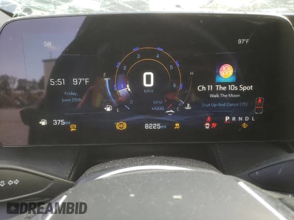 ✅ 2025 Chevrolet Equinox FWD LT • VIN: 3GNAXHEG8SL241399 • Lot: 61866615. Wystawiony na Copart z przebiegiem 8 225 mil. Bezpłatny archiwum sprzedaży aukcyjnych z USA i szczegółowy raport historii pojazdu na DreamBid. Zdjęcie 9.