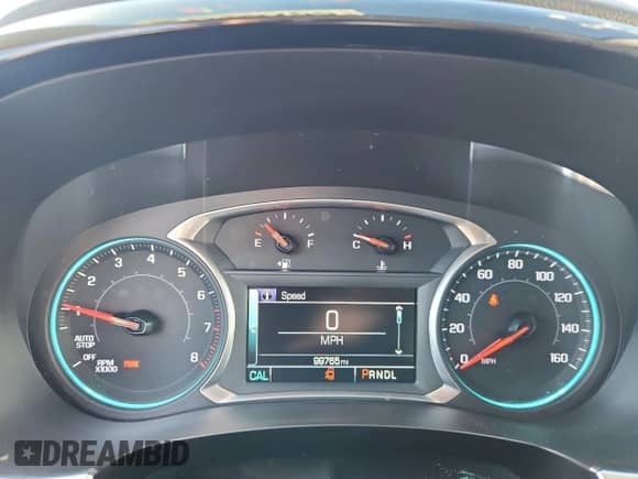 2018 Chevrolet Traverse LT Cloth with VIN 1GNEVGKW6JJ205892, listed as a Copart auction lot 86280475 with 99,765 mi miles and Salvage title. Bid and sale history available at DreamBid. Image 9.