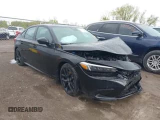 ✅ 2024 Honda Civic Si • VIN: 2HGFE1E54RH473089 • Lot: 42171433. Wystawiony na IAAI z przebiegiem 24 407 mil. Bezpłatny archiwum sprzedaży aukcyjnych z USA i szczegółowy raport historii pojazdu na DreamBid. Zdjęcie 1.