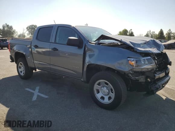 ✅ 2022 Chevrolet Colorado 2WD Work Truck • VIN: 1GCGSBEA4N1313625 • Лот: 67557214. Опубликован ранее на Copart с пробегом 31 656 миль. Бесплатный доступ к архиву аукционных продаж из США и подробный отчёт об истории автомобиля на DreamBid. Изображение 4.