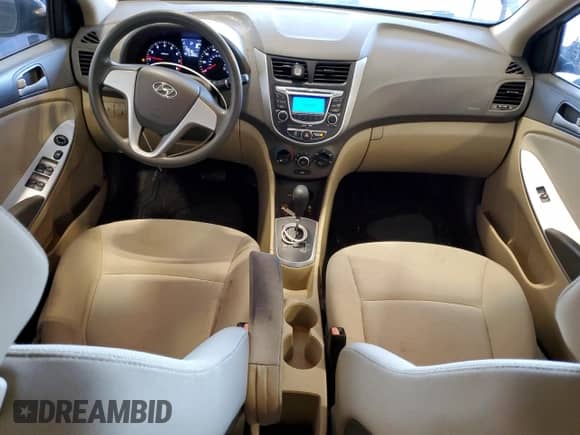 2012 Hyundai Accent GLS с VIN KMHCT4AE2CU074230, выставлен на аукционе Copart как лот 82262825 с пробегом 61 892 миль миль и Списание • Salvage title. История ставок и продаж доступна на DreamBid. Изображение 8.
