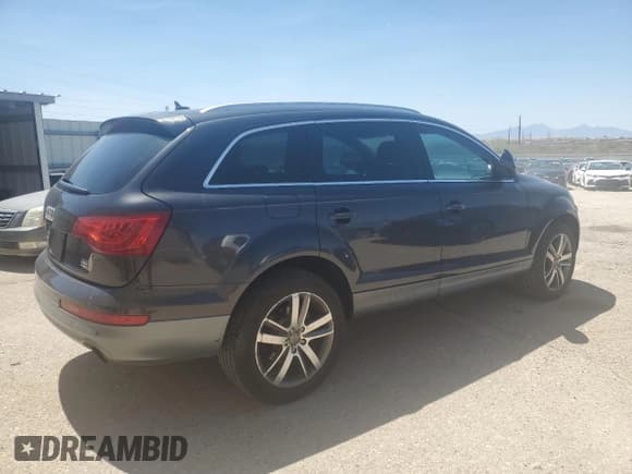 ✅ 2010 Audi Q7 Premium Plus • VIN: WA1LYAFE8AD007359 • Lot: 59282955. Listed on Copart with 130,496 mi. Free auction sales archive from the USA and detailed vehicle history report at DreamBid. Image 3.