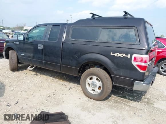 ✅ 2014 Ford F-150 XL • VIN: 1FTFX1ET5EFA38570 • Lot: 42937440. Listed on IAAI with Not provided. Free auction sales archive from the USA and detailed vehicle history report at DreamBid. Image 3.