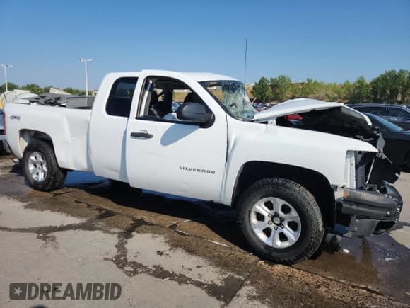 ✅ 2012 Chevrolet Silverado 1500 Work Truck • VIN: 1GCRKPE76CZ254232 • Lot: 71276755. Listed on Copart with Not provided. Free auction sales archive from the USA and detailed vehicle history report at DreamBid. Image 4.