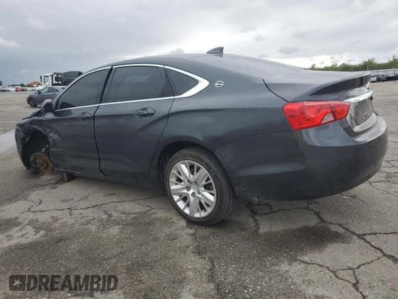 ✅ 2018 Chevrolet Impala LS • VIN: 2G11X5S35J9156507 • Лот: 86818625. Опубликован ранее на Copart с пробегом 99 140 миль. Бесплатный доступ к архиву аукционных продаж из США и подробный отчёт об истории автомобиля на DreamBid. Изображение 2.
