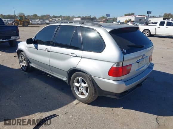 ✅ 2002 BMW X5 4.4i • VIN: 5UXFB33592LH33387 • Лот: 43675201. Опубликован ранее на IAAI с пробегом 140 840 миль. Бесплатный доступ к архиву аукционных продаж из США и подробный отчёт об истории автомобиля на DreamBid. Изображение 3.