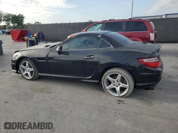 ✅ 2013 Mercedes-Benz SLK 250 • VIN: WDDPK4HA9DF061496 • Lot: 55575215. Wystawiony na Copart z przebiegiem 94 123 mil. Bezpłatny archiwum sprzedaży aukcyjnych z USA i szczegółowy raport historii pojazdu na DreamBid. Zdjęcie 2.