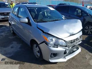 ✅ 2022 Mitsubishi Mirage ES • VIN: ML32AUHJ6NH002955 • Lot: 43736279. Listed on IAAI with 63,407 mi. Free auction sales archive from the USA and detailed vehicle history report at DreamBid. Image 1.