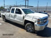 ✅ 2015 Chevrolet Silverado 2500HD Work Truck • VIN: 1GC2CUEGXFZ105548 • Lot: 42816741. Listed on IAAI with 249,611 mi. Free auction sales archive from the USA and detailed vehicle history report at DreamBid. Image 1.