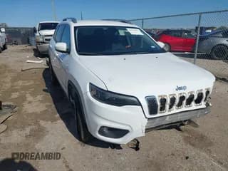 ✅ 2019 Jeep Cherokee Latitude Plus • VIN: 1C4PJLLBXKD411296 • Lot: 43756441. Wystawiony na IAAI z przebiegiem 94 483 mil. Bezpłatny archiwum sprzedaży aukcyjnych z USA i szczegółowy raport historii pojazdu na DreamBid. Zdjęcie 1.