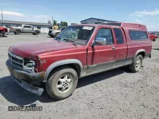 1994 Dodge Dakota z VIN 1B7GL23X6RS602283, wystawiony jako Copart lot #58747055 z przebiegiem 214 194 mil mil oraz Szkoda całkowita • Salvage title. Historia ofert i sprzedaży dostępna na DreamBid. Obrazek 1.