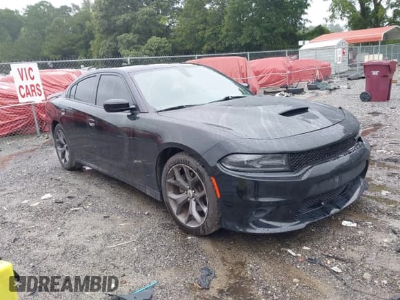 ✅ 2019 Dodge Charger GT • VIN: 2C3CDXHG4KH584630 • Лот: 42904832. Опубликован ранее на IAAI с пробегом 145 226 миль. Бесплатный доступ к архиву аукционных продаж из США и подробный отчёт об истории автомобиля на DreamBid. Изображение 1.