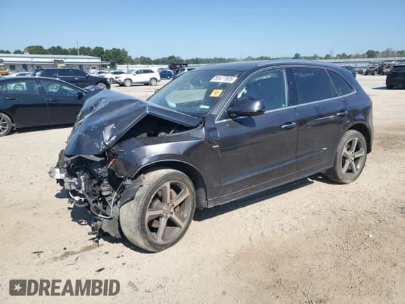✅ 2015 Audi Q5 Premium Plus • VIN: WA1DGAFP9FA109268 • Lot: 80477905. Listed on Copart with Not provided. Free auction sales archive from the USA and detailed vehicle history report at DreamBid. Image 1.