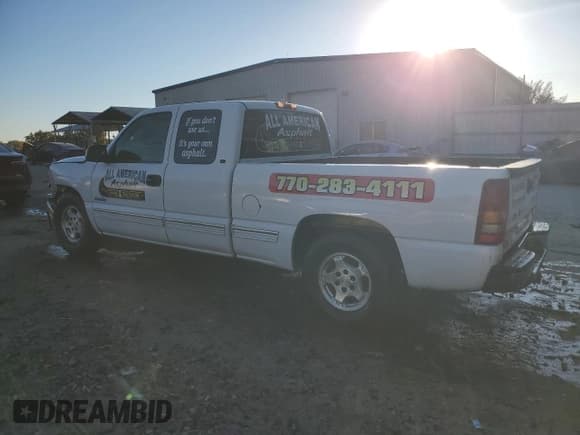 ✅ 2000 Chevrolet Silverado 1500 LS • VIN: 2GCEC19T8Y1128535 • Lot: 90854945. Listed on Copart with Not provided. Free auction sales archive from the USA and detailed vehicle history report at DreamBid. Image 2.