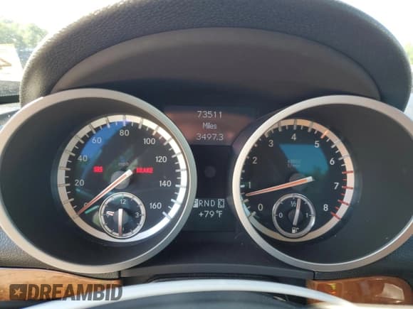 ✅ 2009 Mercedes-Benz SLK 280 • VIN: WDBWK54FX9F210355 • Lot: 62992815. Listed on Copart with 73,511 mi. Free auction sales archive from the USA and detailed vehicle history report at DreamBid. Image 9.