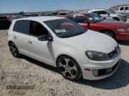 ✅ 2012 Volkswagen Golf GTI Autobahn • VIN: WVWHV7AJ7CW291246 • Lot: 61469265. Listed on Copart with 137,884 mi. Free auction sales archive from the USA and detailed vehicle history report at DreamBid. Image 4.