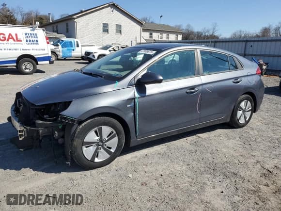 ✅ 2017 Hyundai Ioniq Blue • VIN: KMHC65LC1HU043471 • Lot: 47009675. Wystawiony na Copart z przebiegiem 176 851 mil. Bezpłatny archiwum sprzedaży aukcyjnych z USA i szczegółowy raport historii pojazdu na DreamBid. Zdjęcie 1.