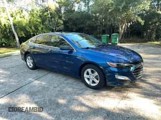 2019 Chevrolet Malibu LS z VIN 1G1ZB5ST1KF191460, wystawiony jako Copart lot #90812235 z przebiegiem 74 648 mil mil oraz Szkoda całkowita • Salvage title. Historia ofert i sprzedaży dostępna na DreamBid. Obrazek 1.