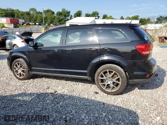 2015 Dodge Journey R/T z VIN 3C4PDCEG8FT735041, wystawiony jako Copart lot #66099845 z przebiegiem 159 872 mil mil oraz Szkoda całkowita • Salvage title. Historia ofert i sprzedaży dostępna na DreamBid. Obrazek 2.