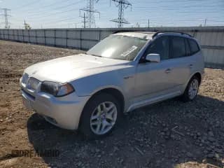 ✅ 2006 BMW X3 3.0i • VIN: WBXPA93466WG79136 • Lot: 84224685. Wystawiony na Copart z przebiegiem 182 346 mil. Bezpłatny archiwum sprzedaży aukcyjnych z USA i szczegółowy raport historii pojazdu na DreamBid. Zdjęcie 1.