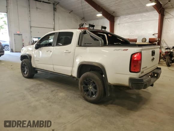 ✅ 2020 Chevrolet Colorado 4WD ZR2 • VIN: 1GCPTEE19L1107454 • Lot: 69762774. Listed on Copart with 71,186 mi. Free auction sales archive from the USA and detailed vehicle history report at DreamBid. Image 2.