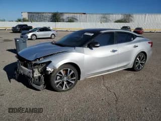 ✅ 2018 Nissan Maxima SL • VIN: 1N4AA6AP0JC392533 • Lot: 85013795. Wystawiony na Copart z przebiegiem 161 037 mil. Bezpłatny archiwum sprzedaży aukcyjnych z USA i szczegółowy raport historii pojazdu na DreamBid. Zdjęcie 1.