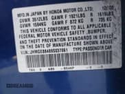 ✅ 2009 Honda Fit Sport • VIN: JHMGE88489S037061 • Lot: 43812358. Listed on IAAI with 192,661 mi. Free auction sales archive from the USA and detailed vehicle history report at DreamBid. Image 9.