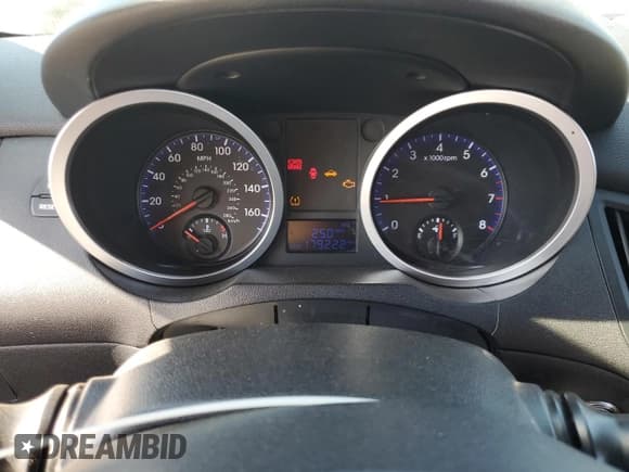 ✅ 2010 Hyundai Genesis Coupe Grand Touring • VIN: KMHHU6KH6AU027402 • Lot: 85496425. Listed on Copart with 179,222 mi. Free auction sales archive from the USA and detailed vehicle history report at DreamBid. Image 9.