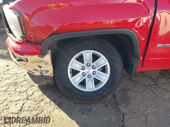 ✅ 2017 GMC Sierra 1500 SLE • VIN: 3GTP1MEC5HG435674 • Lot: 41242818. Listed on IAAI with 140,829 mi. Free auction sales archive from the USA and detailed vehicle history report at DreamBid. Image 6.