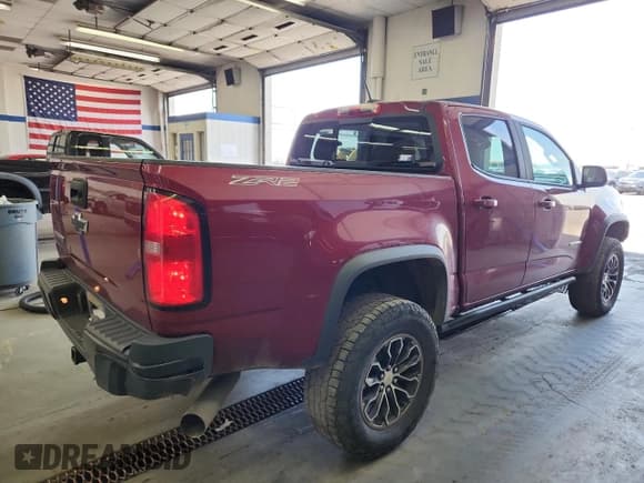 ✅ 2019 Chevrolet Colorado 4WD ZR2 • VIN: 1GCPTEE17K1315458 • Lot: 60153915. Listed on Copart with 185,325 mi. Free auction sales archive from the USA and detailed vehicle history report at DreamBid. Image 3.