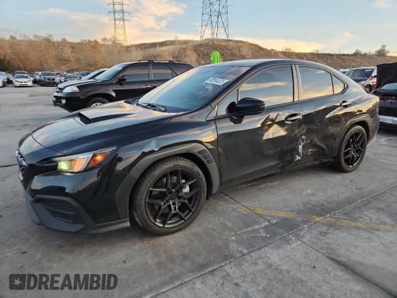 ✅ 2024 Subaru WRX Premium • VIN: JF1VBAH67R9804437 • Lot: 90384025. Listed on Copart with 13,894 mi. Free auction sales archive from the USA and detailed vehicle history report at DreamBid. Image 1.