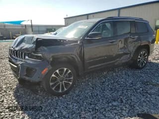 ✅ 2022 Jeep Grand Cherokee Overland • VIN: 1C4RJJDG0N8517132 • Lot: 68443865. Listed on Copart with 51,985 mi. Free auction sales archive from the USA and detailed vehicle history report at DreamBid. Image 1.