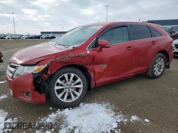✅ 2014 Toyota Venza LE • VIN: 4T3BA3BB3EU059505 • Lot: 49713135. Listed on Copart with 94,028 mi. Free auction sales archive from the USA and detailed vehicle history report at DreamBid. Image 1.