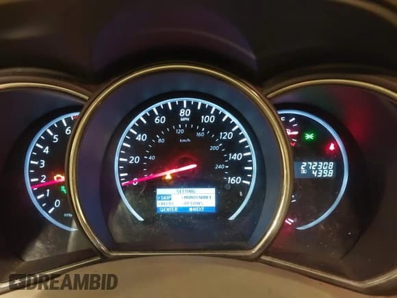 ✅ 2014 Nissan Murano SV • VIN: JN8AZ1MW4EW500217 • Лот: 42268959. Опубликован ранее на IAAI с пробегом 272 308 миль. Бесплатный доступ к архиву аукционных продаж из США и подробный отчёт об истории автомобиля на DreamBid. Изображение 7.