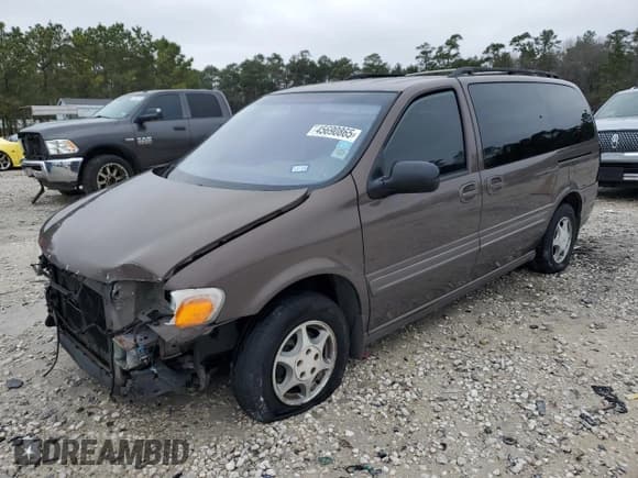 ✅ 2000 Oldsmobile Silhouette GL • VIN: 1GHDX03E4YD238405 • Lot: 45690865. Wystawiony na Copart z przebiegiem 127 913 mil. Bezpłatny archiwum sprzedaży aukcyjnych z USA i szczegółowy raport historii pojazdu na DreamBid. Zdjęcie 1.
