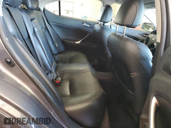 ✅ 2012 Lexus IS 250 • VIN: JTHCF5C23C5058308 • Lot: 91569095. Listed on Copart with 132,248 mi. Free auction sales archive from the USA and detailed vehicle history report at DreamBid. Image 10.