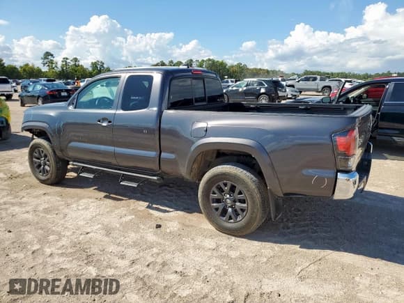 ✅ 2023 Toyota Tacoma SR • VIN: 3TYRX5GN9PT076944 • Lot: 71086895. Listed on Copart with 17,331 mi. Free auction sales archive from the USA and detailed vehicle history report at DreamBid. Image 2.