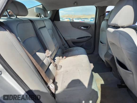 2017 Chevrolet Malibu LS with VIN 1G1ZC5ST1HF156956, listed as a Copart auction lot 85314655 with 141,849 mi miles and Salvage title. Bid and sale history available at DreamBid. Image 10.