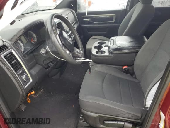 ✅ 2021 Ram 1500 Warlock • VIN: 1C6RR7GG0MS510374 • Lot: 90474195. Listed on Copart with 47,415 mi. Free auction sales archive from the USA and detailed vehicle history report at DreamBid. Image 7.