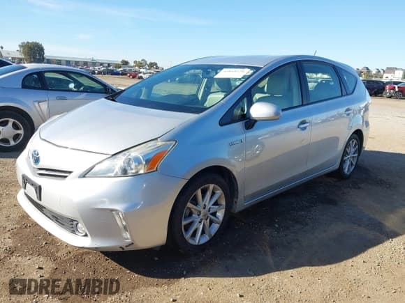 ✅ 2012 Toyota Prius Three • VIN: JTDZN3EUXC3150271 • Lot: 43818228. Listed on IAAI with 149,211 mi. Free auction sales archive from the USA and detailed vehicle history report at DreamBid. Image 2.