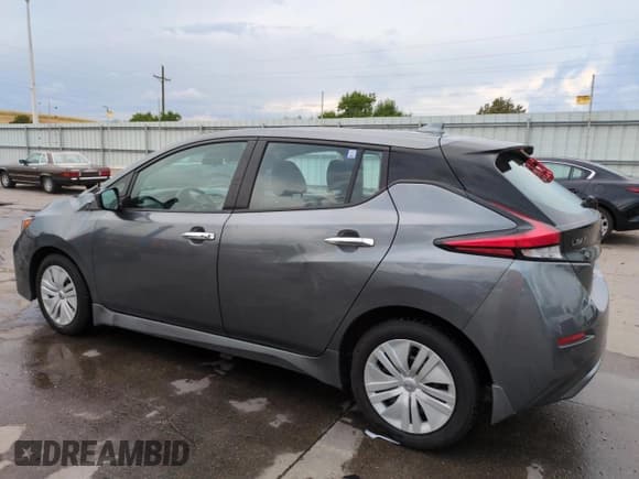 ✅ 2025 Nissan LEAF S • VIN: 1N4AZ1BV6SC563442 • Lot: 65767455. Listed on Copart with 3,469 mi. Free auction sales archive from the USA and detailed vehicle history report at DreamBid. Image 2.