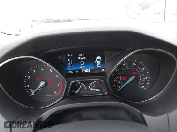 ✅ 2018 Ford Focus SE • VIN: 1FADP3FE0JL331278 • Lot: 43682633. Listed on IAAI with 99,011 mi. Free auction sales archive from the USA and detailed vehicle history report at DreamBid. Image 7.