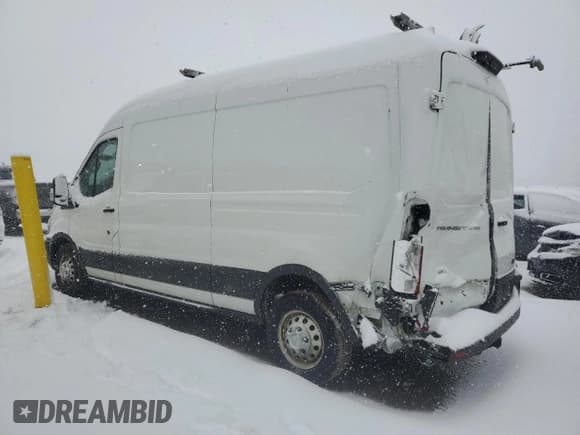 ✅ 2020 Ford Transit Cargo • VIN: 1FTBR2C86LKB45032 • Lot: 86892024. Listed on Copart with 186,601 mi. Free auction sales archive from the USA and detailed vehicle history report at DreamBid. Image 2.