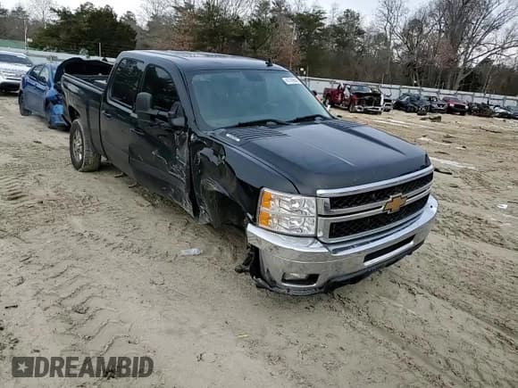 ✅ 2013 Chevrolet Silverado 2500HD LTZ • VIN: 1GC1KYEG9DF244641 • Lot: 41749645. Listed on Copart with 154,544 mi. Free auction sales archive from the USA and detailed vehicle history report at DreamBid. Image 11.